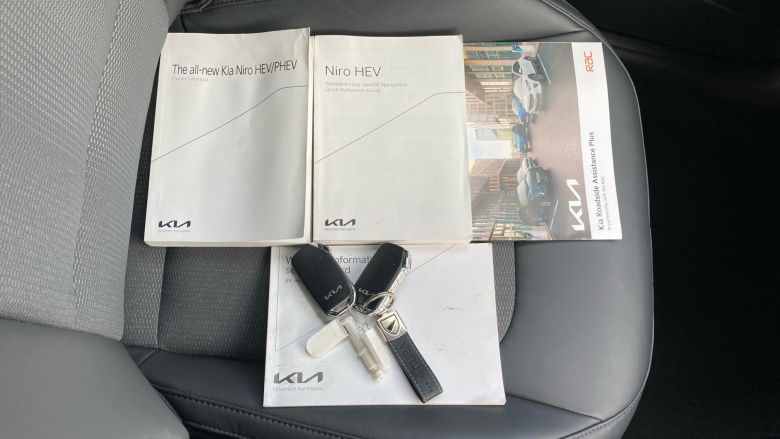 Kia Niro 1.6 GDi Hybrid 3 5dr DCT Hybrid Estate